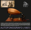1857 AUTOFONOGRAFO
